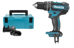 MakitaDHP482RTJ18VLi-IonAccuKlopboor-schroefmachineSet2x50AhAccuInMbox