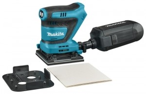 MakitaDBO481ZLXT18VLi-ionAccuVlakschuurmachineBody-114X140Mm