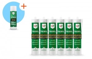 TEC7TecrylSchilderskit-6Stuks-MetGratisPrepareFinish-400ml