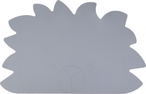 TrycoLionDustyBlueSiliconenPlacemat