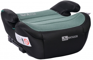 LorelliMatadorGreenPine125-150cmi-SizeIsofixBooster1007173-2407