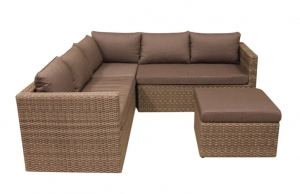 Gibsonloungesetnaturalkobogrey208x208cmhoeksetEurofleurAanbieding-Eurofleuraanbieding