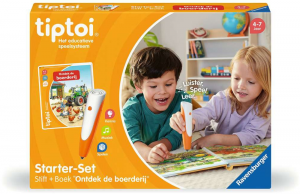 TiptoiStarterSet-OntdekdeBoerderij
