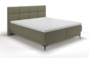 BoxspringReyunovelvetmetopbergruimte160x200cmSelseyDesign