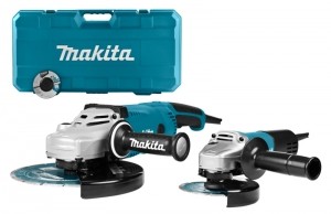 MakitaDK0054X1HaakseSlijperCombisetGA9020R9558NB2DiamantschijvenInKoffer-2200W840W-230X125mm