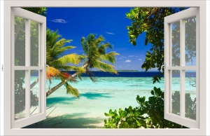 Tuindoekraammalediven210x140cmCustomize-it-Customizeit