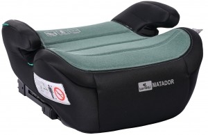 LorelliMatadorGreenPine125-150cmi-SizeIsofixBooster1007173-2407