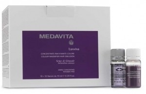 MedavitaLuxvivaColourMagnifierHairEmulsion