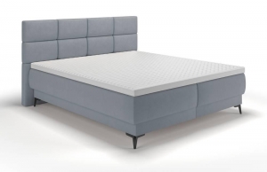 BoxspringReyunovelvetmetopbergruimte160x200cmSelseyDesign