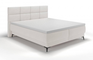 BoxspringReyunovelvetmetopbergruimte140x200cmSelseyDesign