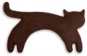 LeschiWarmtekussenMininaKatBruin