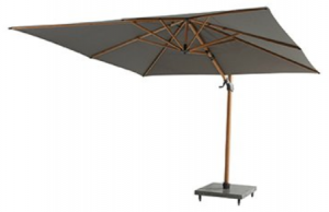 Siestapremiumzweefparasol300x300antracietenhoutlookframe-4so