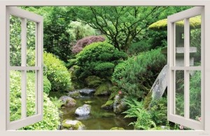 RaamJapansetuin140x90cmTuindoek-Customizeit
