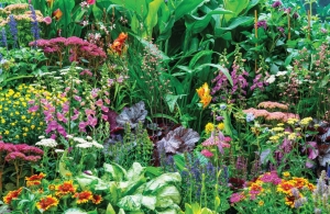 Tuindoekbloemenmix210x140cm-Customizeit