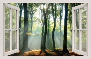 Raamlichtinvalbos140x90cmTuindoek-Customizeit