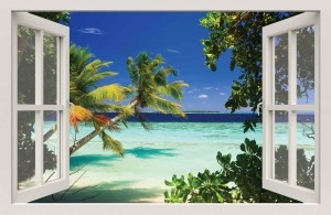 RaamMalediven140x90cmTuindoek-Customizeit