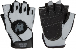 GorillaWearMitchellTrainingGloves-FitnessHandschoenen-ZwartGrijs-S