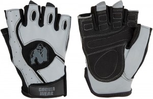 GorillaWearMitchellTrainingGloves-FitnessHandschoenen-ZwartGrijs-3XL