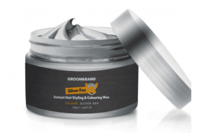 GroomarangGroomarangSilverFox-HaarStylingGekleurdeWax120g