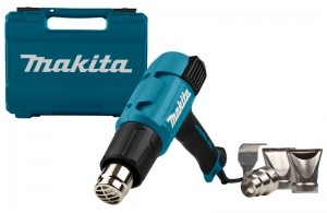 MakitaHG6031VKHeteluchtpistoolInKoffer
