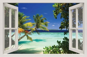 RaamMalediven140x90cmTuindoekCustomize-it-Customizeit