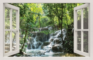 RaamWaterval140x90cmTuindoekCustomize-it-Customizeit