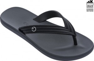 CartagoPortoHerenSlippers-GreyBlack-Maat3940