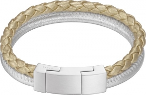 EspritSchakelarmband-Staal-17cm