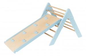 LunaToysBlauwHoutenKlimrekmetGlijbaanLU-36967