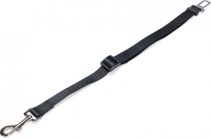 BeezteesAutogordel-Hond-Nylon-Zwart