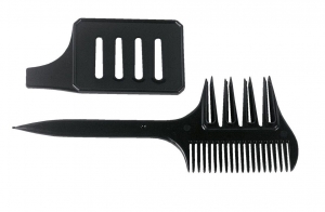 EfalockCoupe-SoleilkammetSjabloonZwart