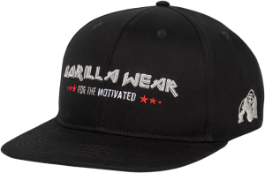 GorillaWearWayneSnapbackPet-Zwart