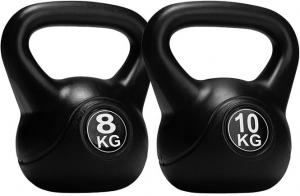 VirtuFitPVCKettlebellSet18kg