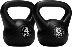 VirtuFitPVCKettlebellSet10kg