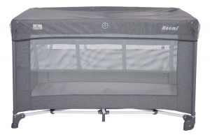 LorelliGreyUniverseelMuskietennetvoorCampingbed