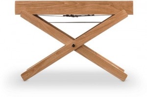 SidetableteatrayFrameteakwood-Chilldept