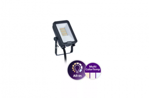 PhilipsLEDBreedstraler20WWaterdichtIP65Multi-ColorTemp3000tm6500K