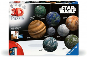 StarWarsPlanetsoftheGalaxy3DPuzzel531stukjes