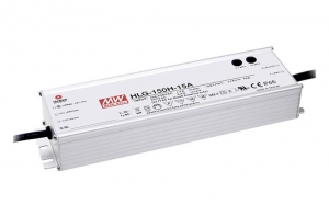 MeanWellLEDTransformator24VMax150WattWaterdichtIP65