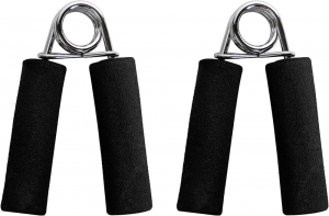 VirtuFitFoamHandknijpers-2Stuks-Zwart