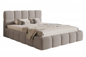 BedframeChloeboucl180x200cmSelseyDesign