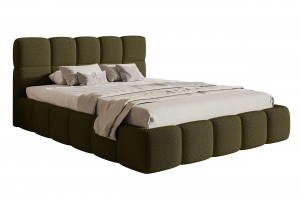 BedframeChloeboucl160x200cmSelseyDesign