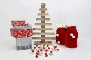 SteigerhoutenkerstboomSanta