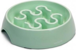 BeezteesCalmo-Hondenvoerbak-Melamine-Mint-25cm