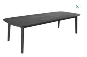 Lennontafel280x110x76cmteakcharcoalfinishMaxLuuk-Maxluuk