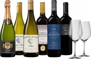 Dinerpakketmetglazen