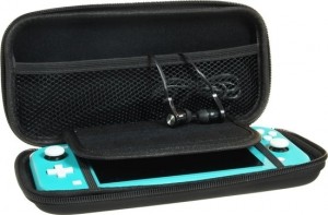 QwareGamingAccessoriesPackgeschiktvoorNintendoSwitchLite-Black