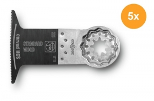 Fein63502225230E-CutStandardZaagbladCurved5st-65X50mm