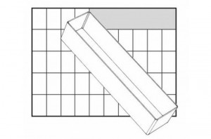 Raaco119290BA8-3Inzetbakje-55X235X69mm