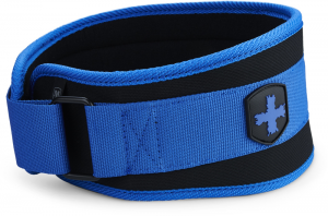 HarbingerFoamCoreLiftingBelt-45inch-Unisex-Blauw-XL